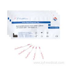 CE certified Accuracy DOA BAR Rapid Test Kit